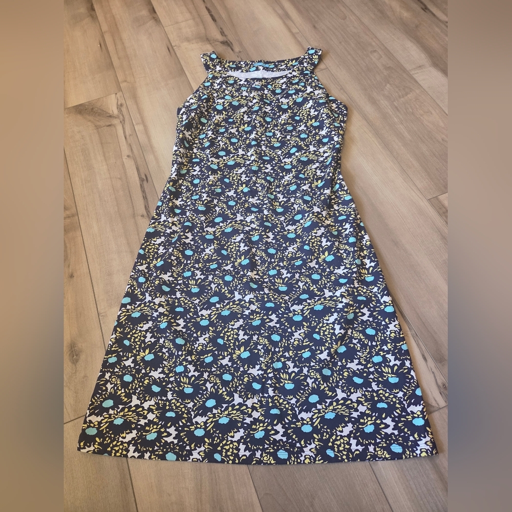 J. McLaughlin  Floral Sleeveless Dress